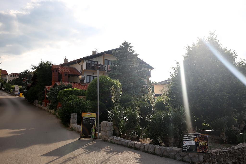 Guest House Zeba & Riviera Šilo Zewnętrze zdjęcie