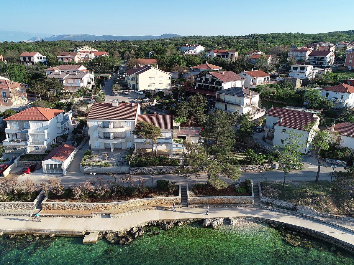 Guest House Zeba & Riviera Šilo Zewnętrze zdjęcie