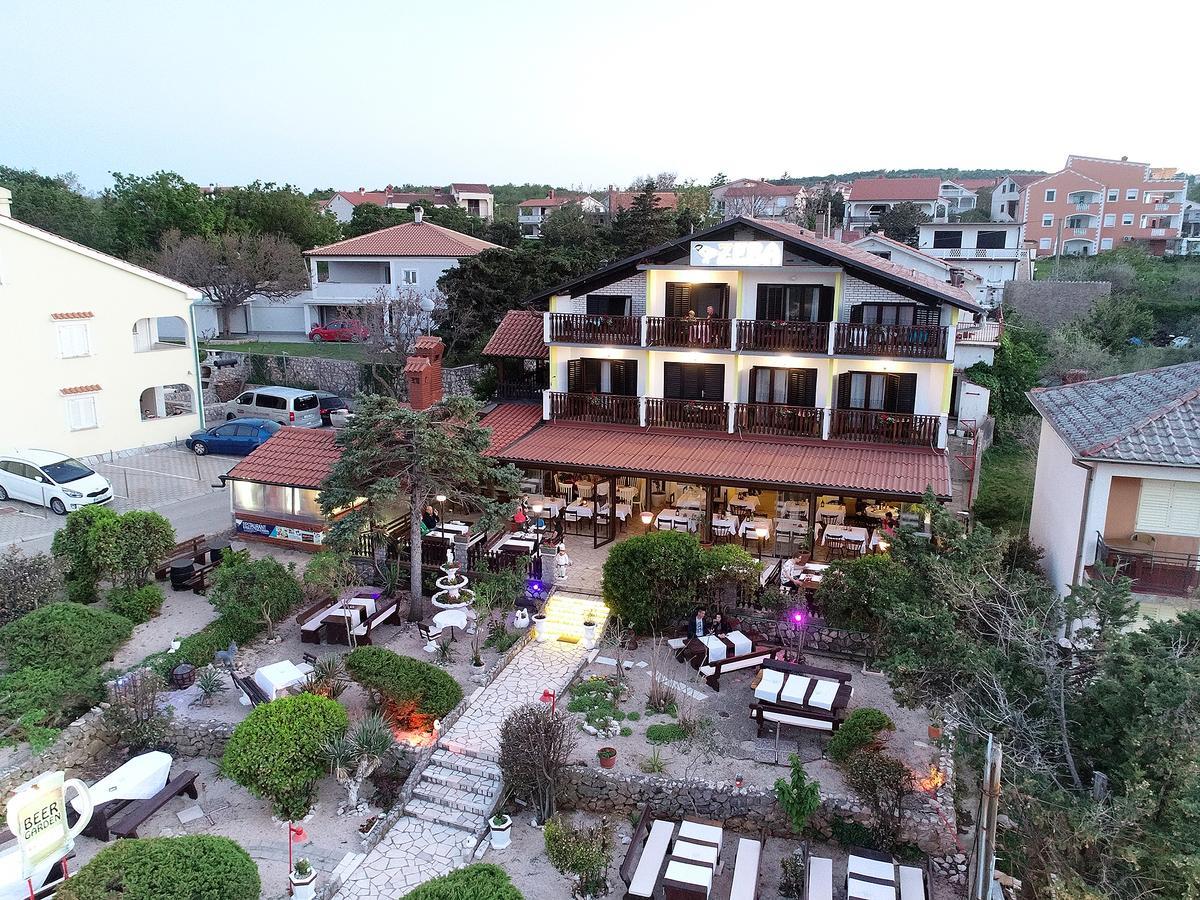 Guest House Zeba & Riviera Šilo Zewnętrze zdjęcie