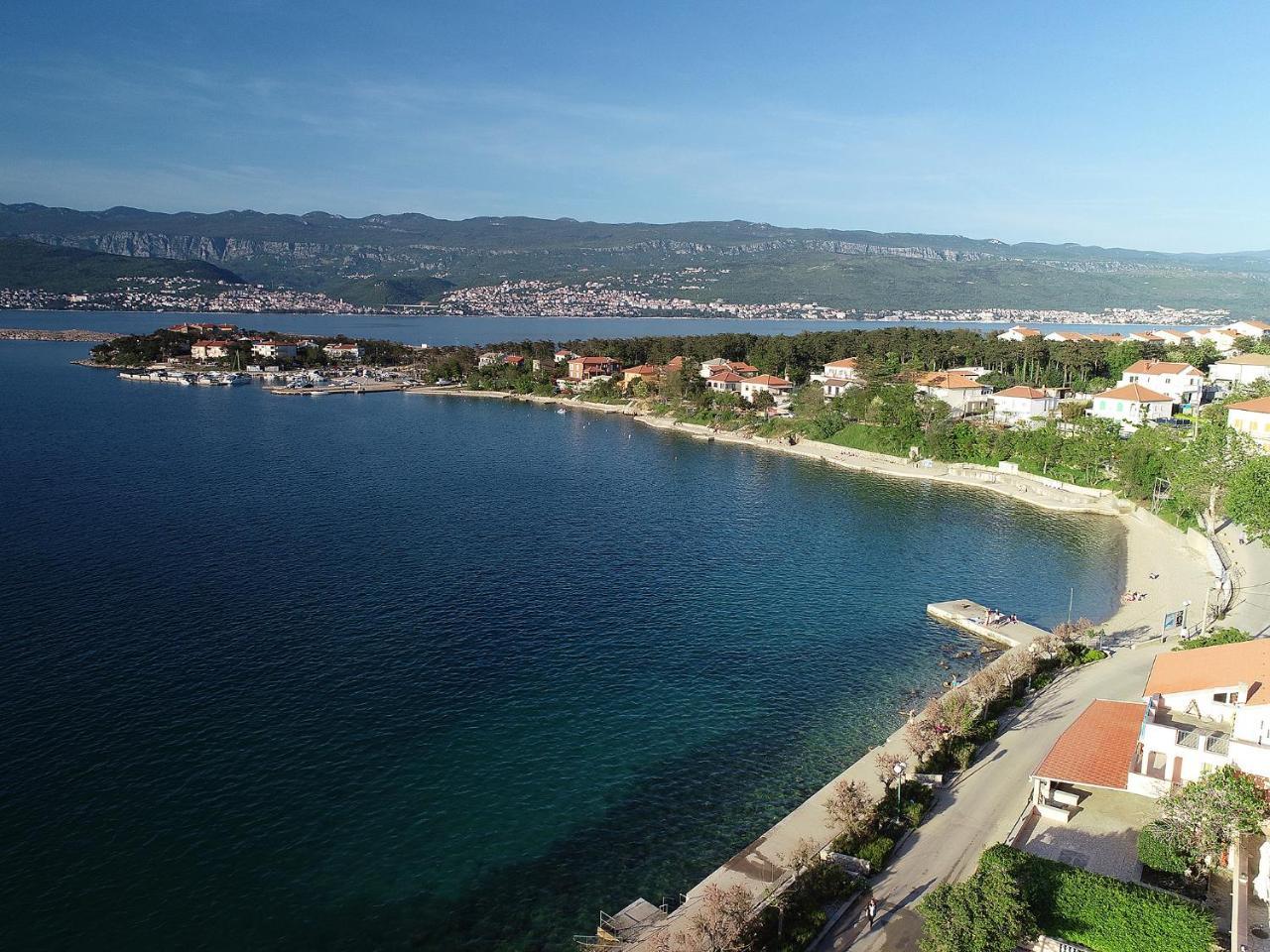 Guest House Zeba & Riviera Šilo Zewnętrze zdjęcie