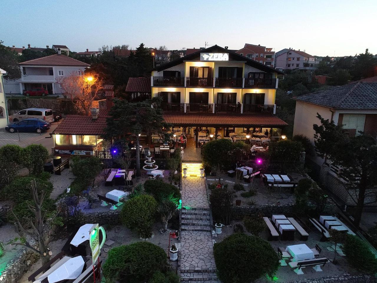 Guest House Zeba & Riviera Šilo Zewnętrze zdjęcie